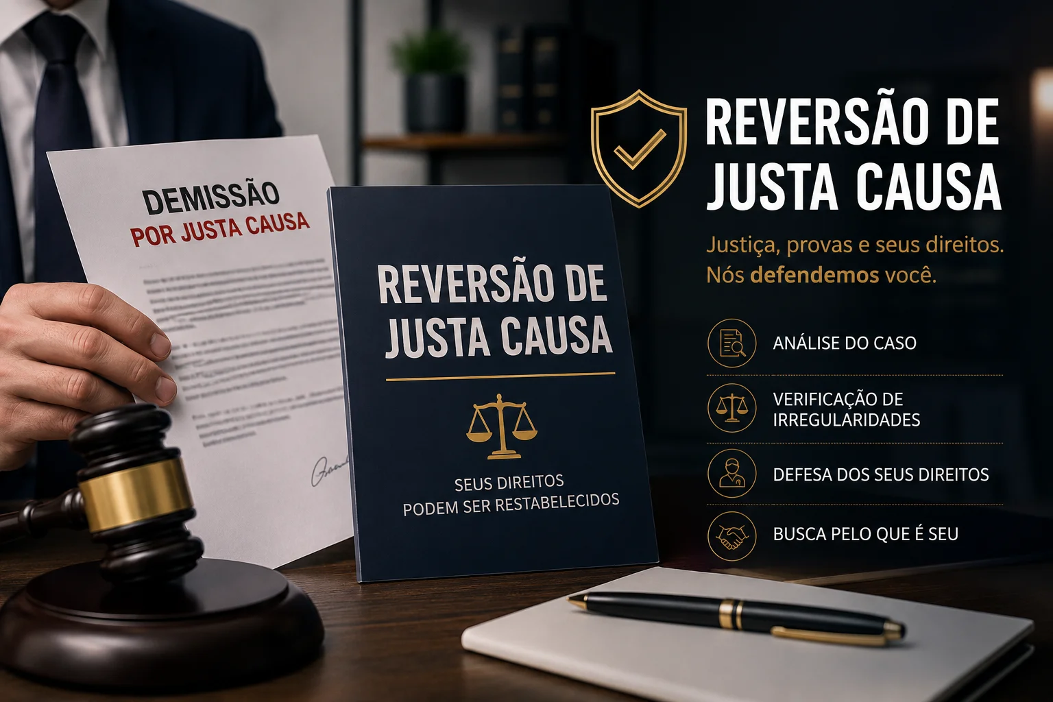 Reversão de Justa Causa